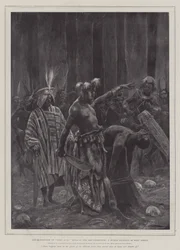 The Suppression of Long Ju-Ju Rites by the Aro Expedition, a Human Sacrifice in West Africa